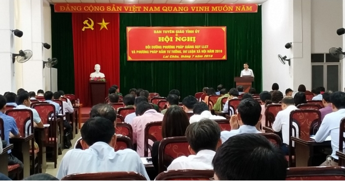 Quang cảnh Hội nghị. Ảnh Thu Hiếu